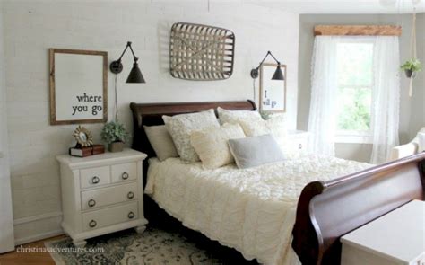 43 Best Modern Farmhouse Bedroom Decor Ideas - GODIYGO.COM