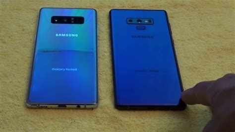 Samsung Galaxy Note 9 Vs Galaxy Note 8 Pt 01 Detailed Spec