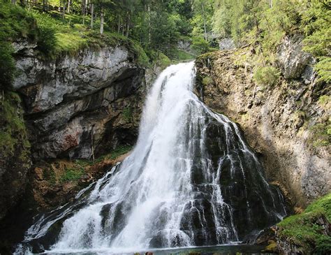 Gollinger Wasserfall Runde Gps Wanderatlas