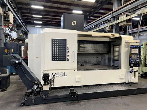 Makino Ps Machining Centers Vertical Machine Hub