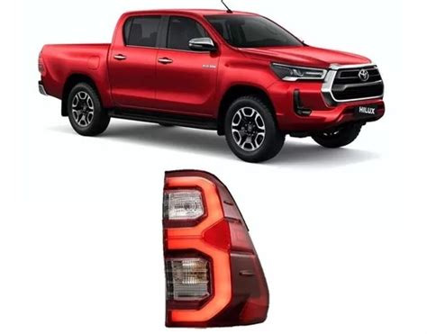 Calavera Hilux 2021 2022 Con Arnes Con Leds Con Drl Derecha Envío gratis