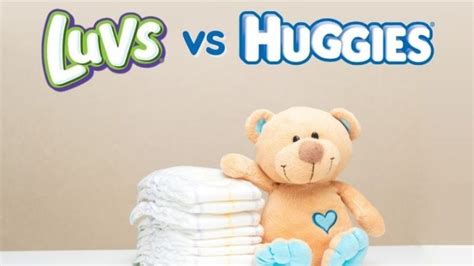 Pampers Vs Luvs Vs Huggies Which One Is The Best Diaper