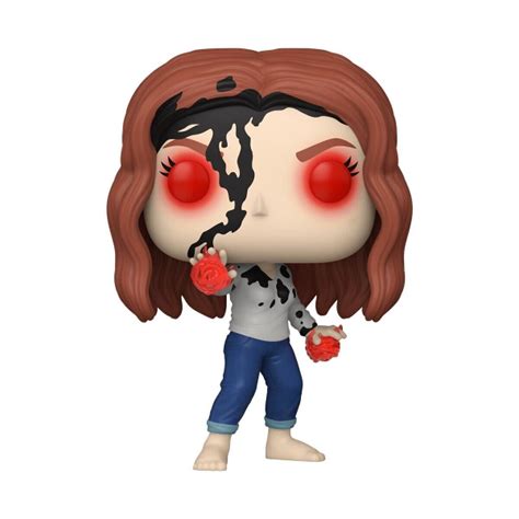 Funko Pop Marvel Wandavision Wanda Maximoff Exclusivo Glow Mo A