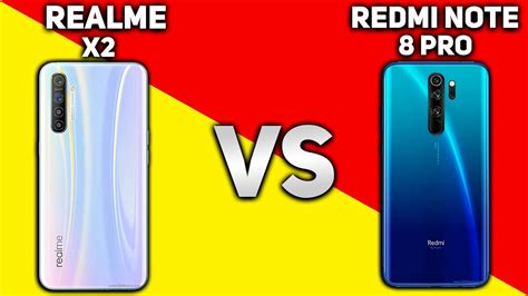 Redmi Note 8 Pro Vs Realme X2 Full Comparasion Youtube