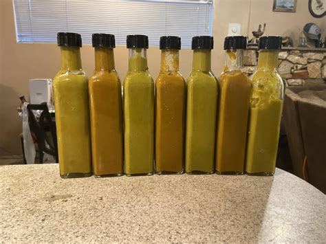 Homemade Hot Fermented Honey R Hotsauce