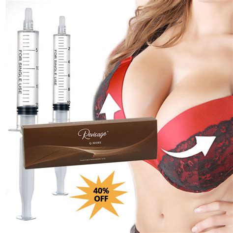 10ml 20ml Hyaluronic Acid Dermal Filler Injections To Increase Breast