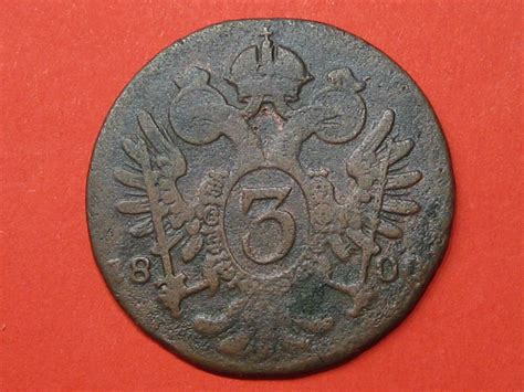 RDR Habsburg 3 Kreutzer 1800 S Franz II Erblande S Ss MA Shops