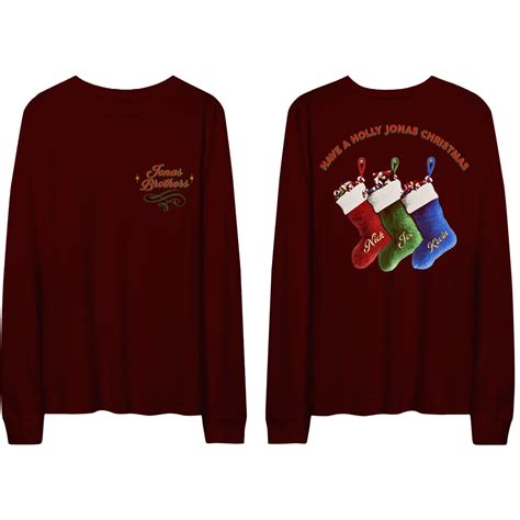 I NEED YOU CHRISTMAS LONG SLEEVE – Jonas Brothers