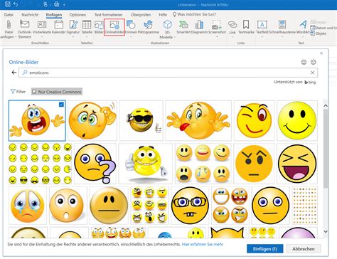 How To Add Emoji In Outlook Email