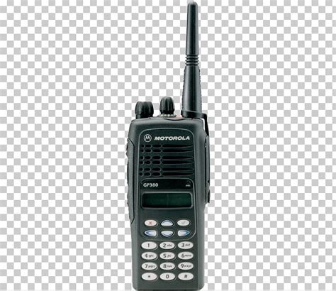 Microphone Two Way Radio Walkie Talkie Motorola PNG Clipart