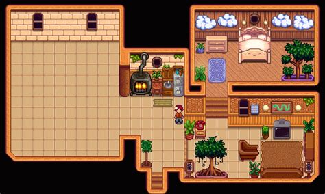 Stardew Valley Farmhouse Decorations Ginger Island Stardew Valley