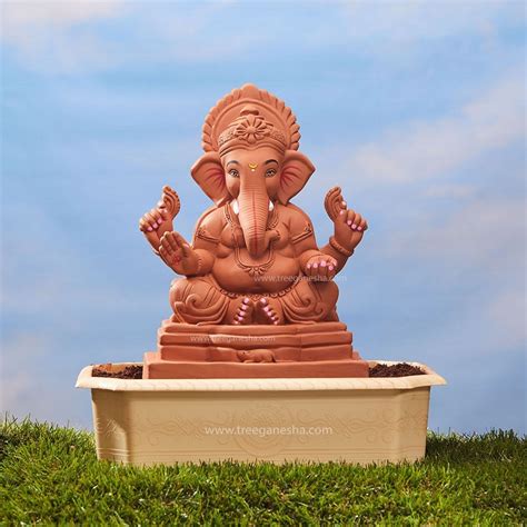 Eco Friendly Ganpati Eco Friendly Ganesh Idols Tree Ganesha