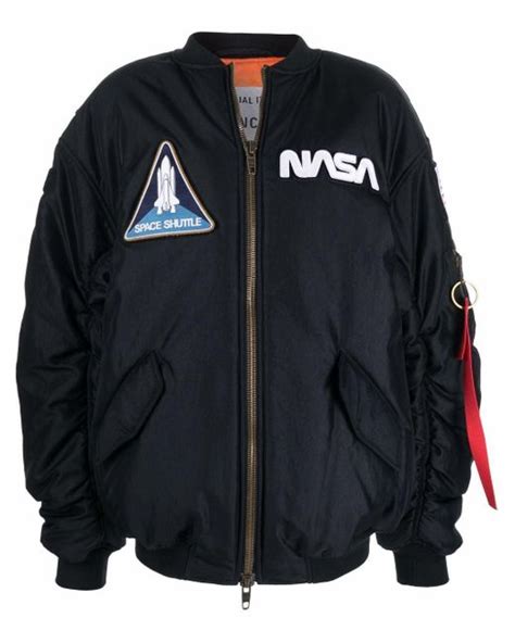 Balenciaga X Nasa Space Bomber Jacket in Black - Save 17% | Lyst