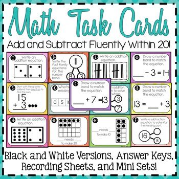 Math Task Cards 2 OA 2 Second Grade Math Task Cards Math Tasks