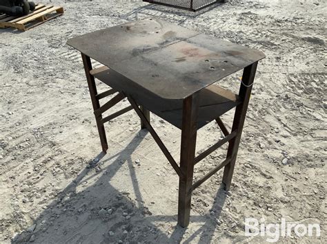 Welding Table Bigiron Auctions