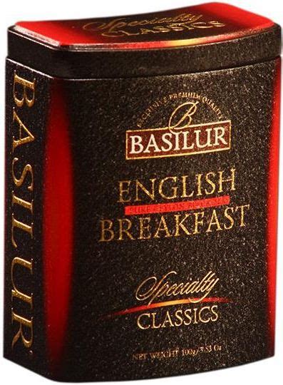 Herbata Basilur 70290 English Breakfast Classics Herbata Czarna