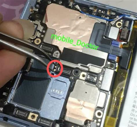 Vivo X60 And X60 Pro PD2046F PD2059F Test Point Reboot To EDL Mode 9008