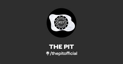 The Pit Instagram Facebook Linktree