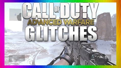 ADVANCED WARFARE Glitches Tricks Spots PART 1 Ascend Bio Lab