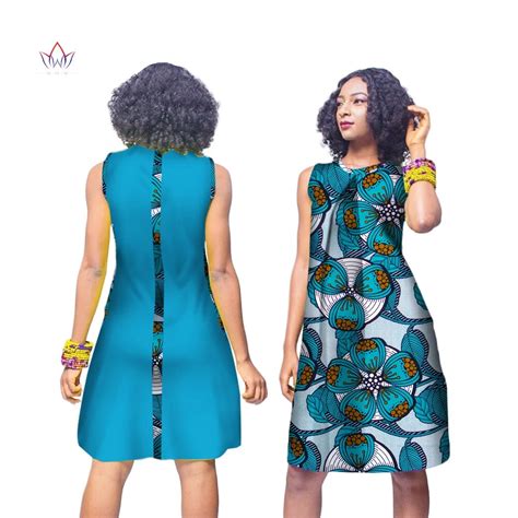 African Dresses Women Wax Sexy Dress Bintarealwax African Dress Women