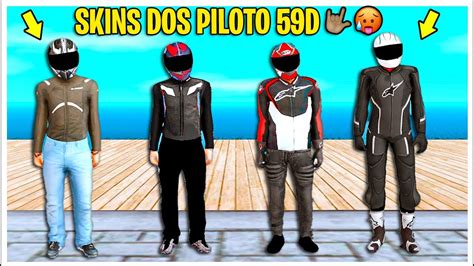 PACK DE SKINS DE PILOTO CHAVE DE QUEBRADA PARA GTA SAN ANDREAS