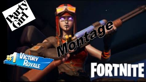 Party Girl Staysolidrocky Fortnite Montage Youtube