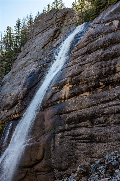 Crystal Creek Falls Natural Atlas