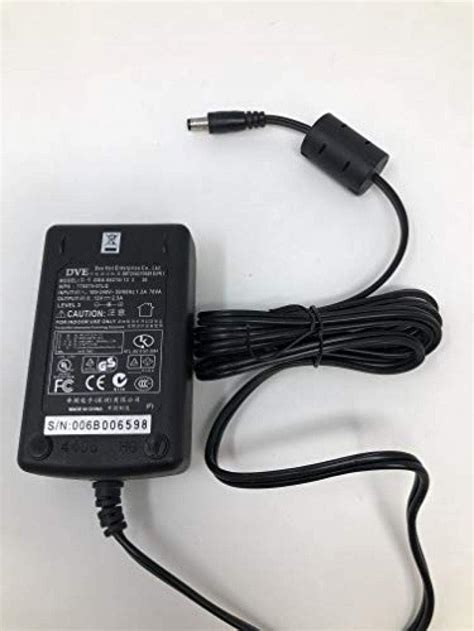 Amazon Genuine DVE DSA 0421S 09 1 38 AC Adapter For Portable DVD