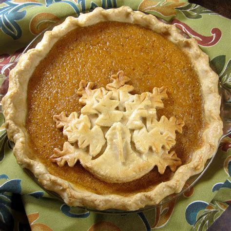 Butternut Squash Pie Recipe