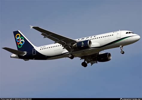 Sx Oau Olympic Air Airbus A Photo By Mehmet Mustafa Celik Id