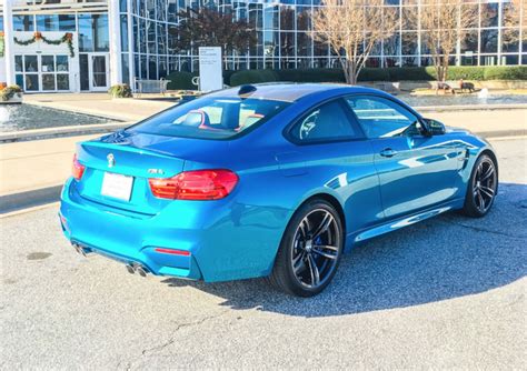 2016 Bmw Individual Atlantis Blue M4 Updated New Photoshoot