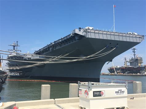 USS Gerald R Ford CVN 78