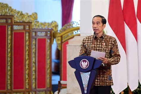 Presiden Jokowi Buka Rakernas BPPT Tahun 2021 Economic Zone