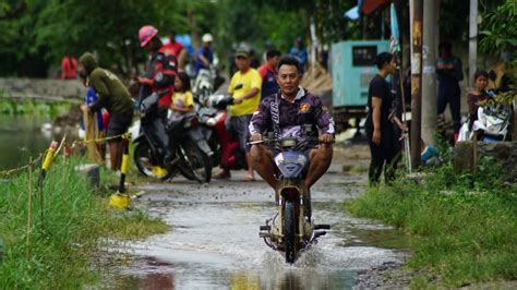 Langkah Strategis Bupati Indramayu Nina Agustina Tangani Banjir Di