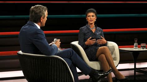 Wagenknecht Bei Lanz Thüringer Cdu Muss Sich Bewegen Zdfheute