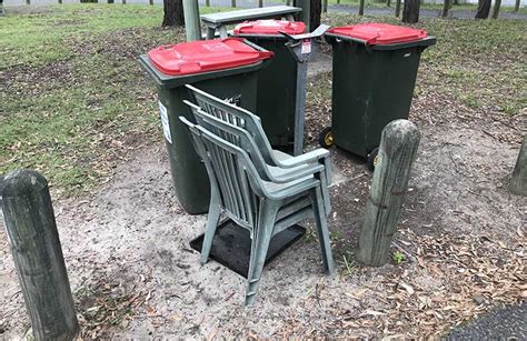 Help Stop Illegal Local Dumping And Littering Of Parks Using Your