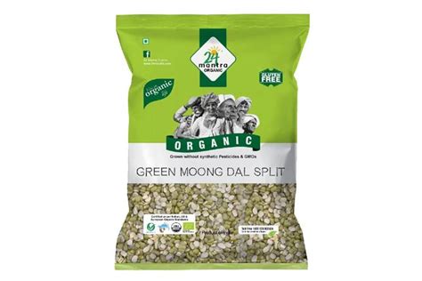 Moong Dal Split Chilka Organic