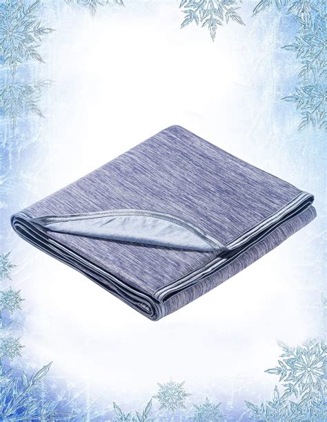 Elegear Revolutionary Queen Size Cooling Blanket Absorbs Body Heat To Keep Adults