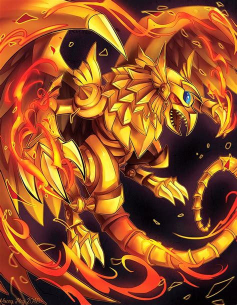 Winged Dragon Of Ra By Kaceymeg On Deviantart Yugioh Monsters Yugioh