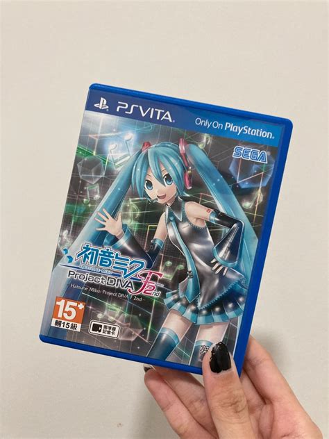 Ps Vita Project Diva F Nd English Video Gaming Video Games