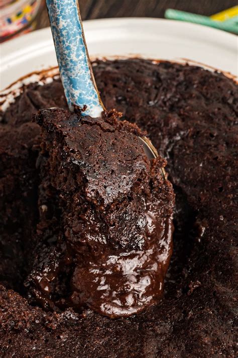 Slow Cooker Hot Fudge Cake The Magical Slow Cooker