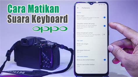 Cara Mematikan Suara Keyboard Oppo Youtube