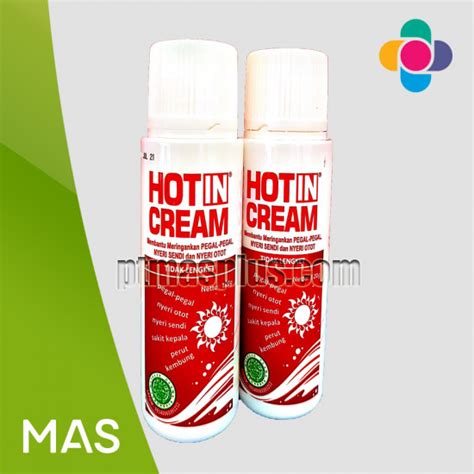 Produk Hot In Cream Ml Pt Murni Aik Sukses