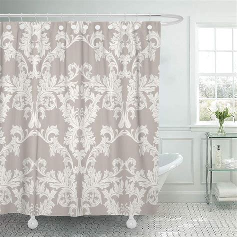 Suttom Vector Baroque Vintage Floral Damask Pattern Luxury Classic