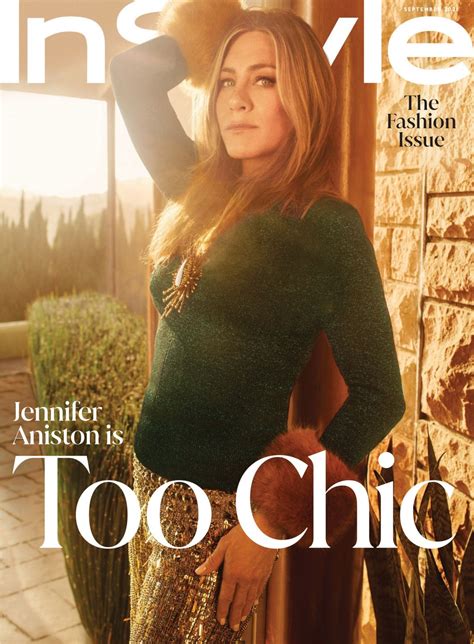 Jennifer Aniston For Instyle Magazine September Hawtcelebs Hot Sex