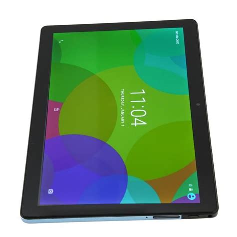 HEG Tablette Pc Tablette 10 Pouces 4 Go De Ram 256 Go De Rom Appel