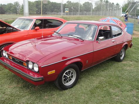 1976 Ford Mercury Capri