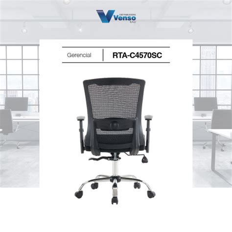 Silla Gerencial Rta C Sc Distribuidora Venso Sac Arquiproductos