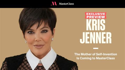 Has Any Of You Signed Up For Kris Jenners Masterclass R Kardashians