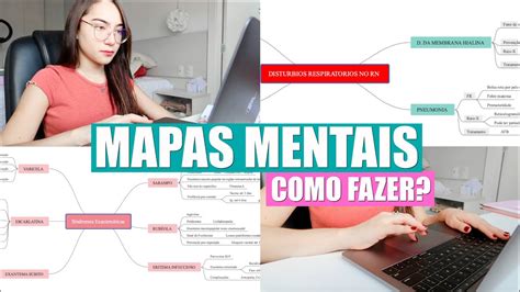 Study Vlog Como Fazer Mapas Mentais Bonitos E Pr Ticos Harumy